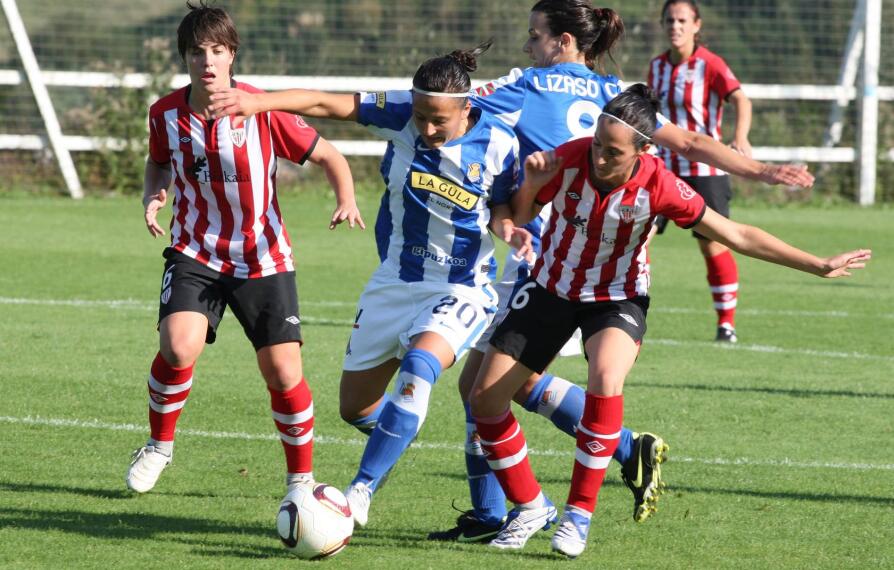 Partido disputado en Zubieta