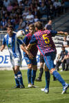 Los juveniles de la Real pierden y tendrán que remontar en Barcelona