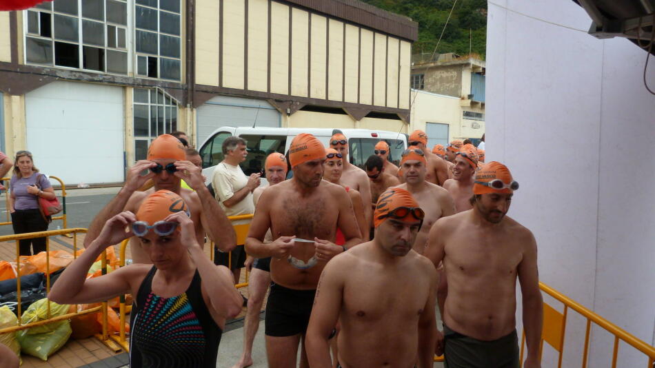 travesia getaria zarautz 2012