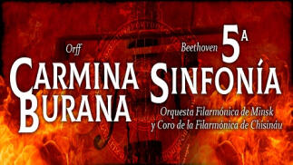 Entradas para Carmina Burana de Carl Orff