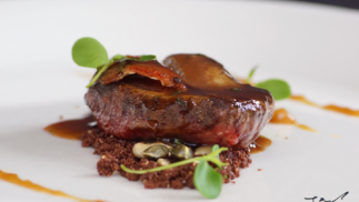 Menú de nueva temporada de otoño del chef Ixak Salaberria en Fagollaga