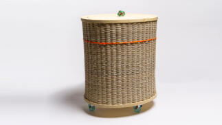 Cesto de ropa ovalado (sin tapa) JOSUNE con  ENVIO A DOMICILIO