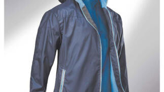 Cortavientos súper ligero e impermeable