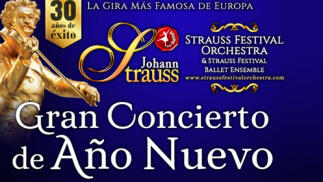 Entradas para el “Gran Concierto de Año Nuevo”