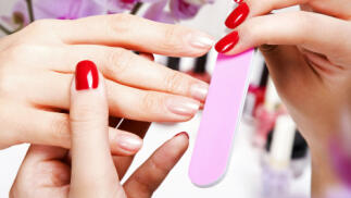 Manicura completa  semipermanente