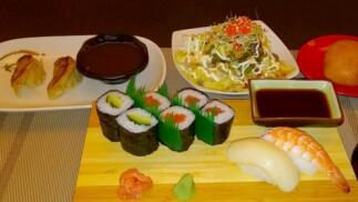 Menú Japonés: maki, sushi y mucho más en Restaurante japonés Oishi