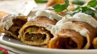 Menú Thai-vegetariano en Amarako Abadia