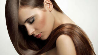 Tratamiento completo de queratina anti-encrespamiento con opción a corte