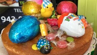 Tradicional opila de San Marcos de Irun ¡Hecha artesanalmente!