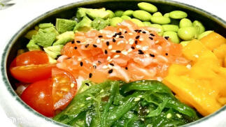 Menú en el restaurante Sushi Zero